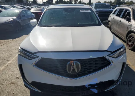 2025 Acura Mdx Technology from USA, damaged, VIN 5J8YD9H40SL003034